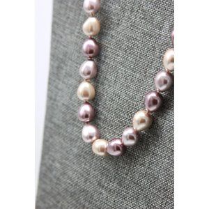 Premier Designs 18 Inch Necklace Faux Pearls